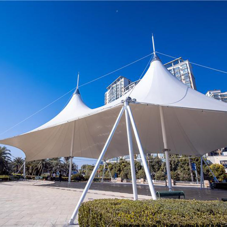 乌苏市膜结构景观棚