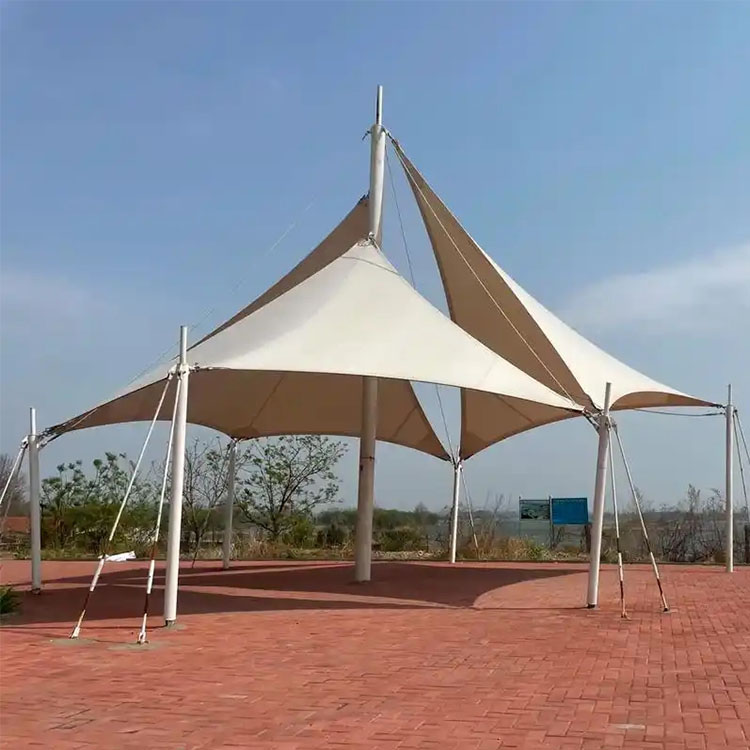 乌苏市膜结构景观棚