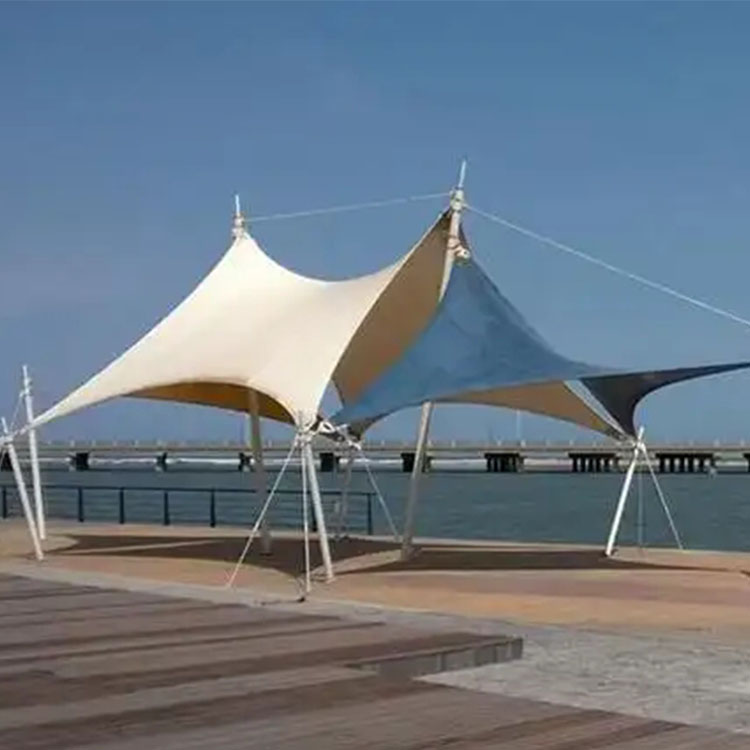 乌苏市膜结构景观棚