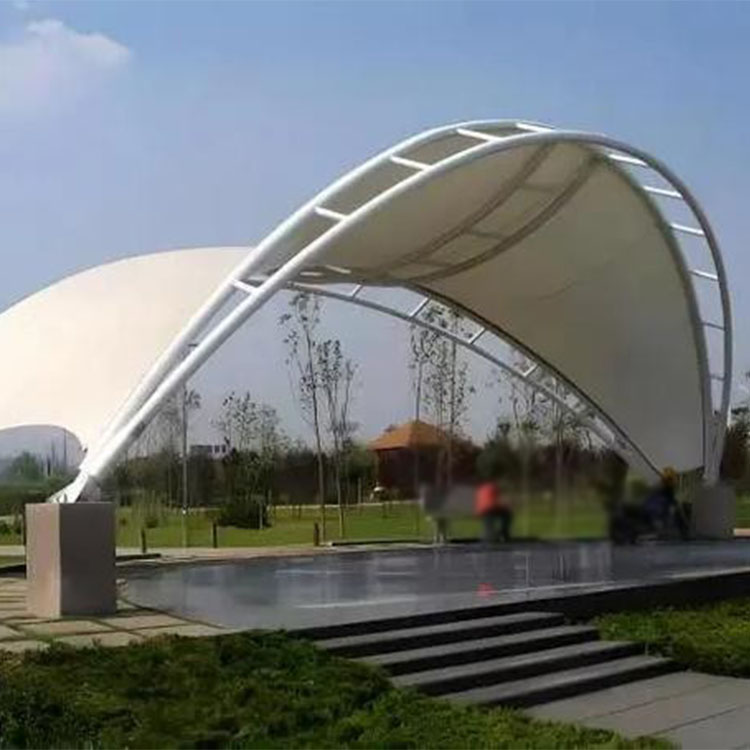 乌苏市膜结构景观棚