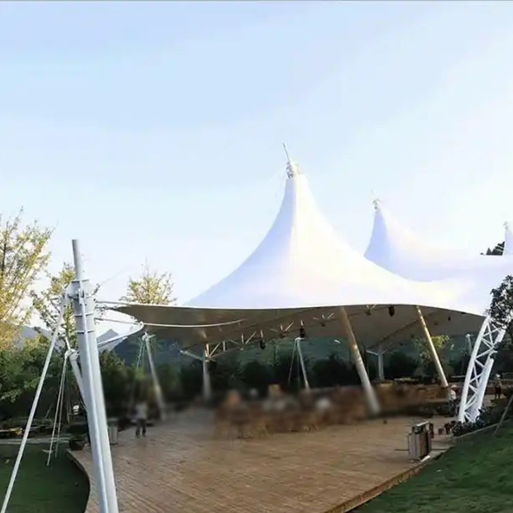 乌苏市膜结构景观棚