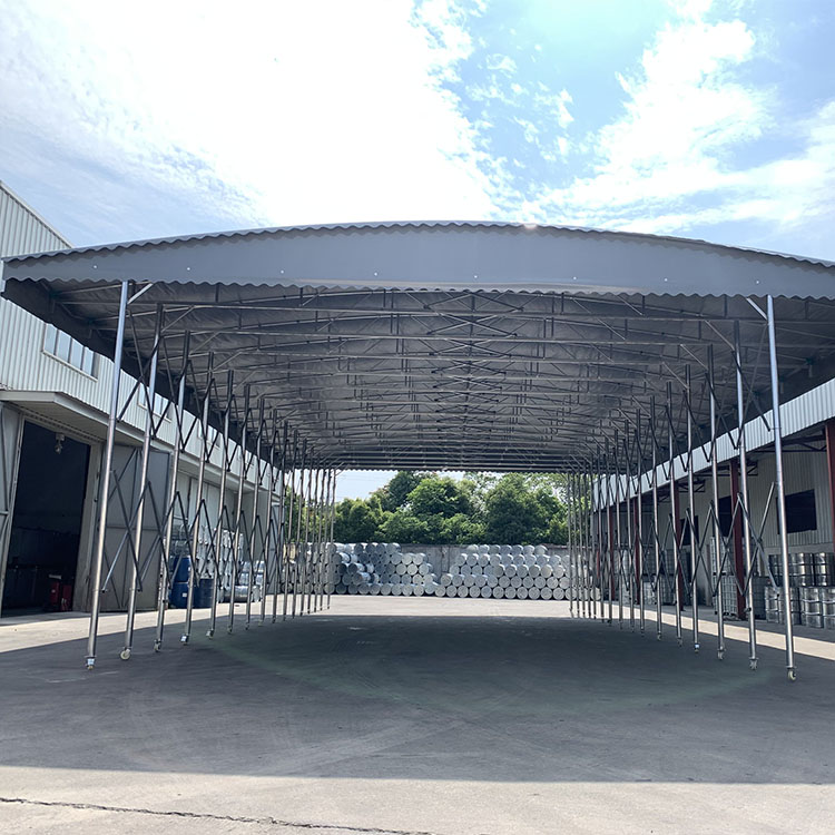 乌苏市电动/移动推拉棚