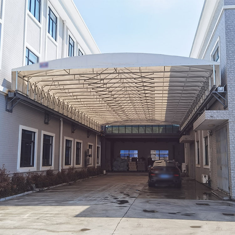 乌苏市电动/移动推拉棚