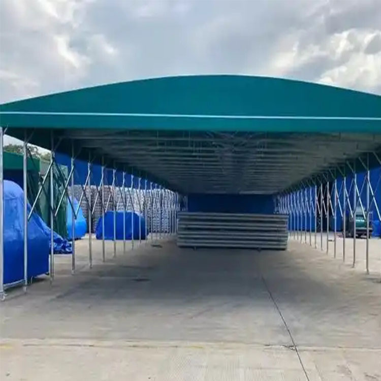 乌苏市电动/移动推拉棚