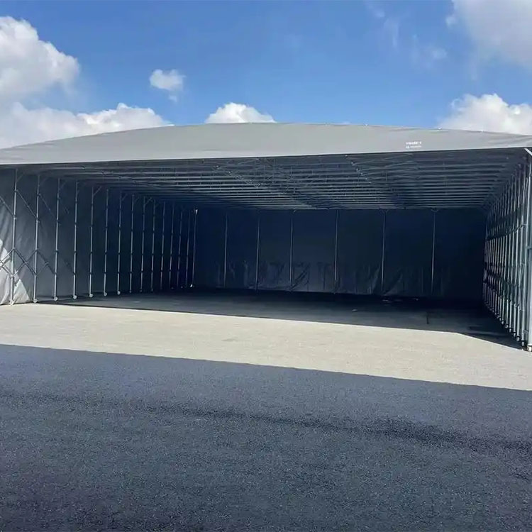 乌苏市电动/移动推拉棚