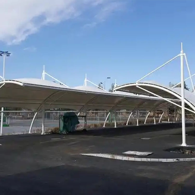 乌苏市膜结构电动车棚