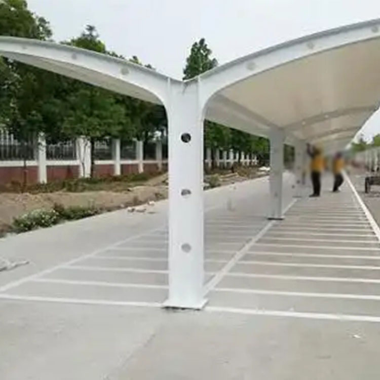 乌苏市膜结构电动车棚