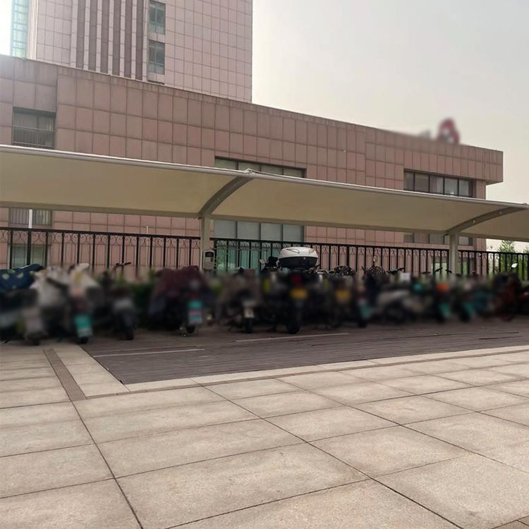 乌苏市膜结构电动车棚