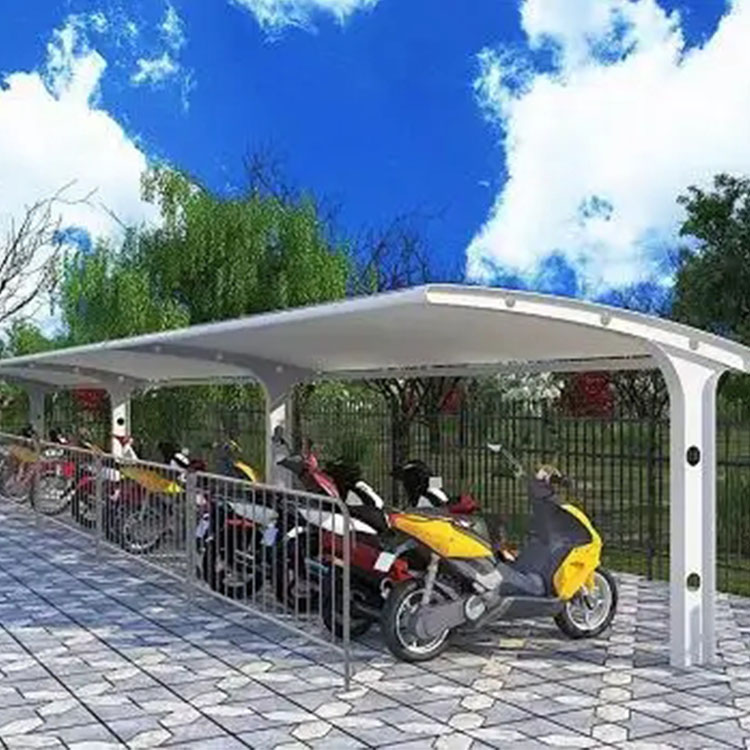 乌苏市膜结构电动车棚