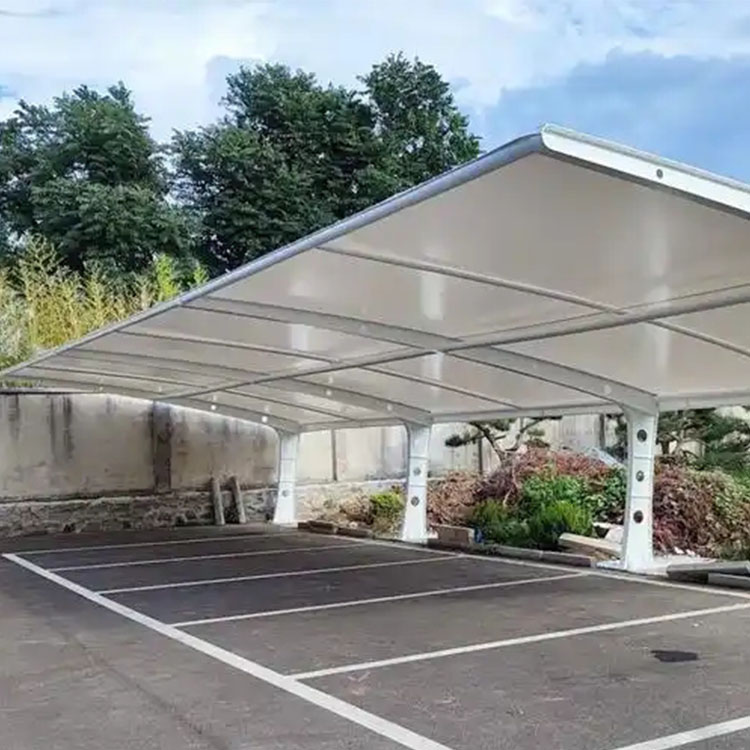 乌苏市膜结构汽车棚