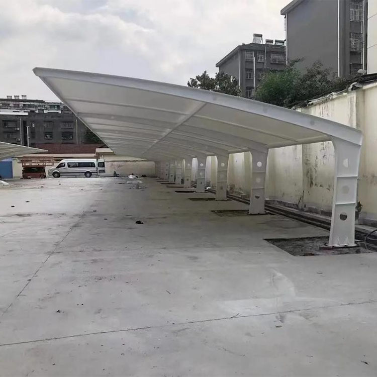 乌苏市膜结构汽车棚