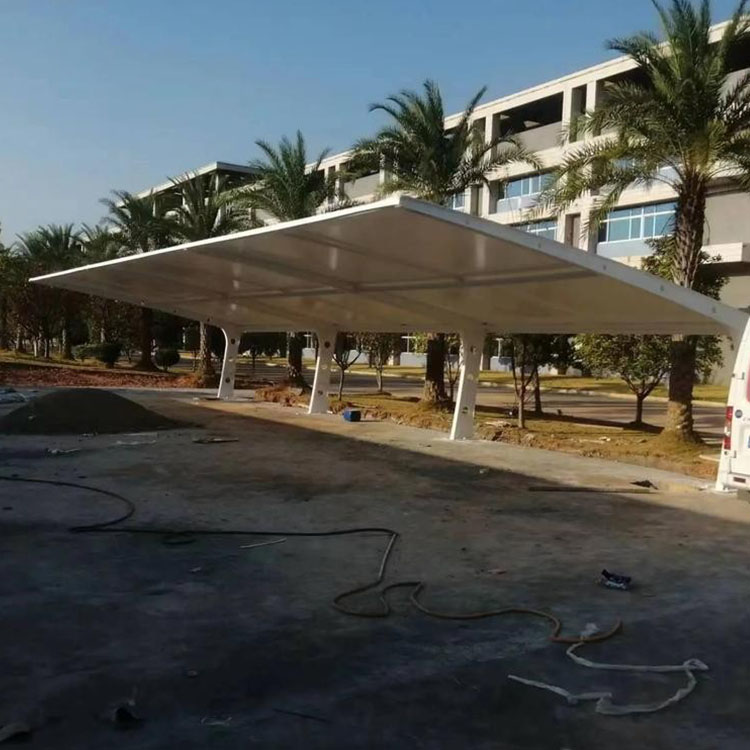 乌苏市膜结构汽车棚