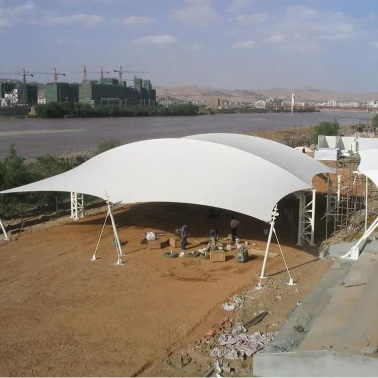 乌苏市膜结构汽车棚